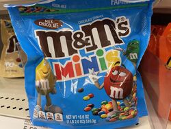 M&M's Minis (Eruowood), Logofanonpedia