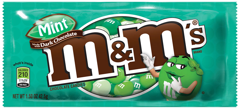 Mint M&Ms, M&M'S Wiki