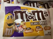 Peanut in the Peanut Mix Share Size Bag