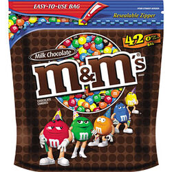 M&M'S Red, White & Blue Patriotic Milk Chocolate Candy, 42-Ounce