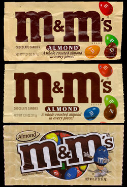 almond m&ms