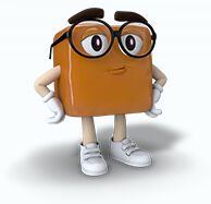 Orange M&M (character), Chocolate Wiki