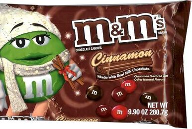  Wrappers: m&m's® - Straberried Peanut Butter