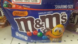 Crunchy caramel, M&M'S Wiki