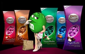 m&mさん専用 M&M's Crispy Chocolate M&Ms MMs 24 X 36g Bags FULL BOX from