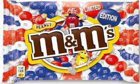 red white blue m&ms