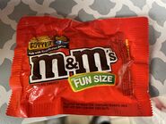 The Fun Size Bags that has been used from 2014-2020