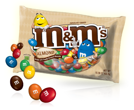 M&M's Almond