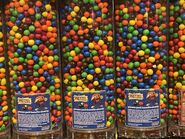 Pretzel M&M's as seen at M&M's World in Las Vegas, Nevada
