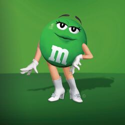 Green M&M, SML Wiki