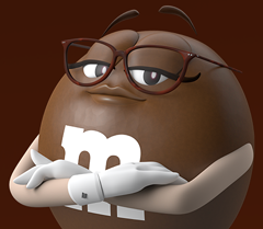 M&M'S Characters - Brown