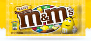 The Peanut M&M's bag that has been used from 2011 to the present