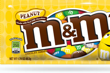 M&M's Chocolate Candies, Peanut, Family Size - 19.20 oz