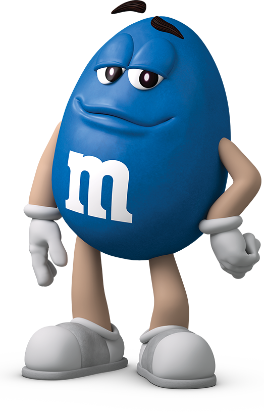 Blue m&m 2024