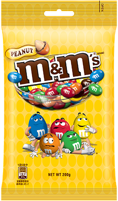 M&M's Peanut Large Bag 250g
