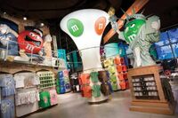 Custom In Store Display: Promotion by M&M's