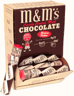 Milk Chocolate M&M's the original candy coated of assorted colors