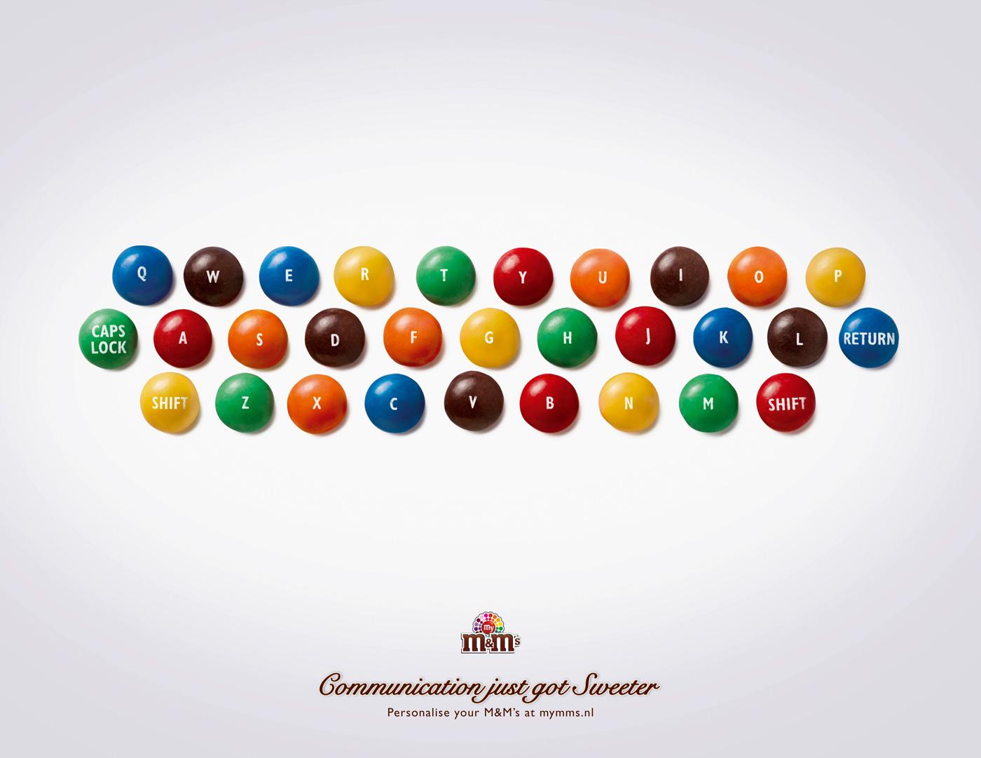 m&m print advertising - Buscar con Google