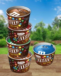 M&M's fun cups