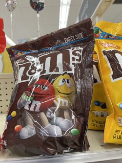 M&M's Plain 38-Ounce Bag