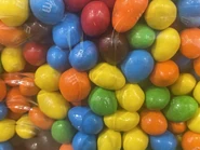 M&M's Peanut Chocolate Candies at Costco Wholesale Club in Lawrence Township, New Jersey, United States
