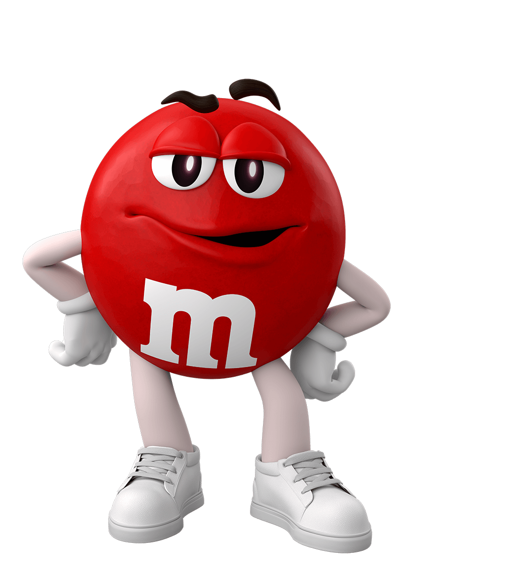 Ред м. M&M'S character Human Version. 1mms. M MS friends PNG.