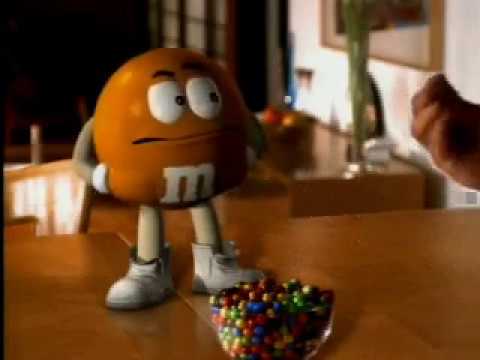 M&M Commercial M&M Commercial Licking Yourself. M&M Advertisements