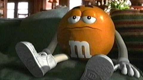 Crispy M&Ms Candy, Television Commercial
