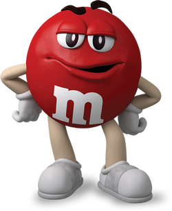 Red (M&M's), SA418 Wiki