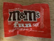 The Current Fun Size Bags that has been used since 2025