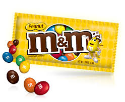 M&M's Peanut, Logopedia