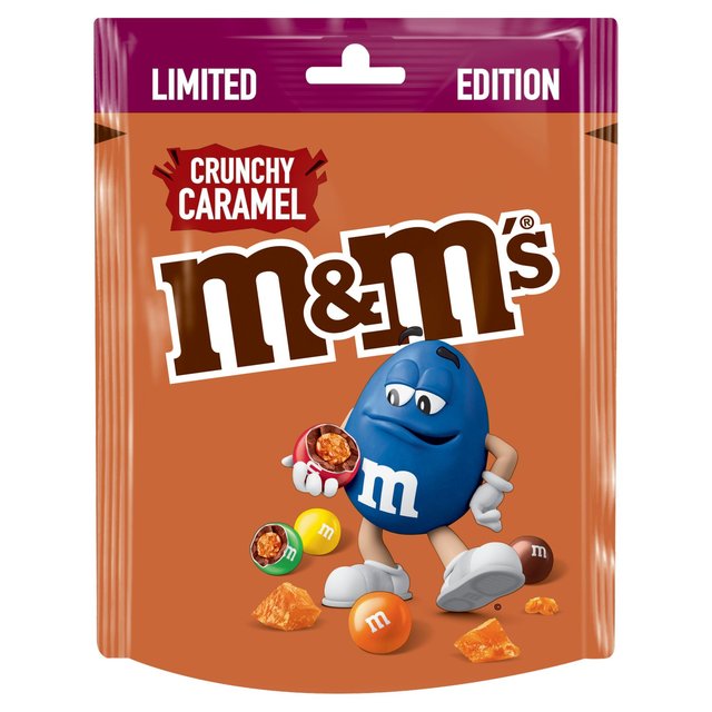 crunchy caramel m&ms