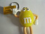 CandyRific M&M's Character Keychains