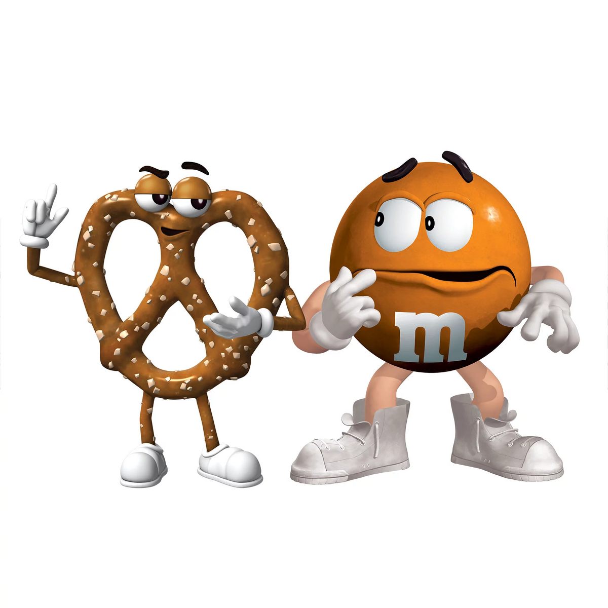 Pretzel Guy, M&M'S Wiki