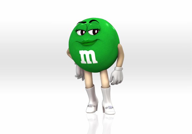 Green M&M, SML Wiki