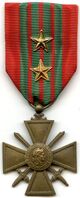 Medal of the Croix de Guerre 1939-1945