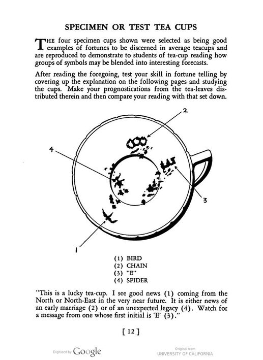 sectioned listview  Read the Tea Leaves