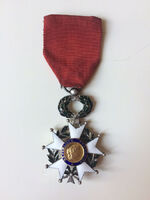 Medal of a Chevalier de la Legion d'Honneur