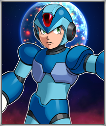 Mega Man X: Unit 49 on X: Character of the Day #1 - Mega Man X