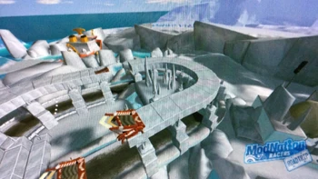 Polar Bear Fortress, a  in .