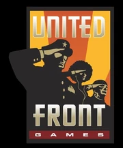 The United Front Games logo.