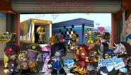 A Mod Postcard made in ModNation Racers: Road Trip.