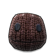 Sackboy's Position Bar Icon.