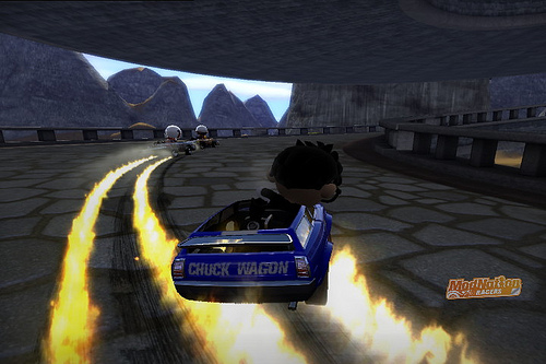 Drift Paradise, ModNation Racers Wiki