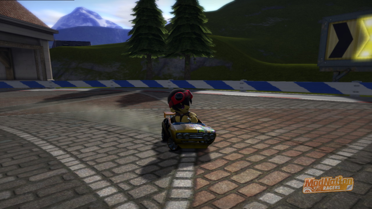 Drift Paradise, ModNation Racers Wiki