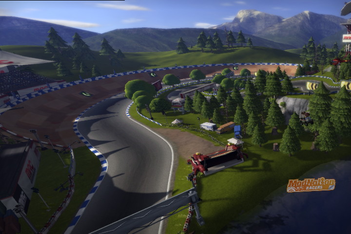 Drift Paradise, ModNation Racers Wiki