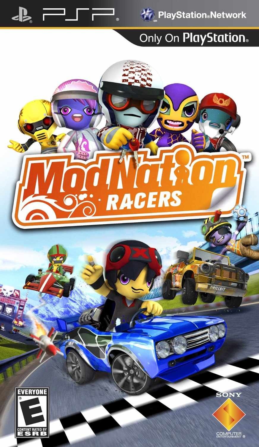 Plante træer Græder Glimte ModNation Racers (PSP) | ModNation Racers Wiki | Fandom