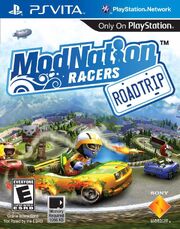 Modnation Racers-Road Trip Box Art