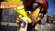 ModNation Racers' PSP Background Image.