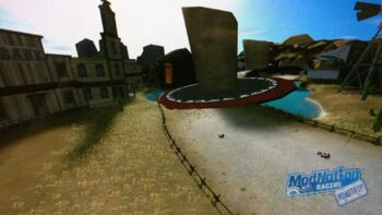 Sunscreen Ridge, a  in .